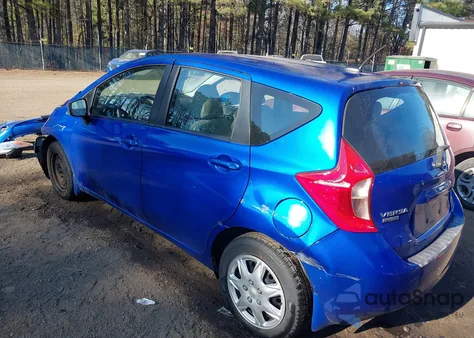 2015 Nissan Versa Note Sv z USA, uszkodzony, nr VIN 3N1CE2CPXFL358854